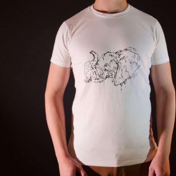 T-shirt olifant man