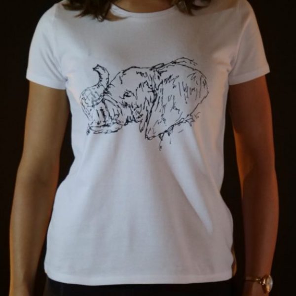 T-shirt olifant vrouw